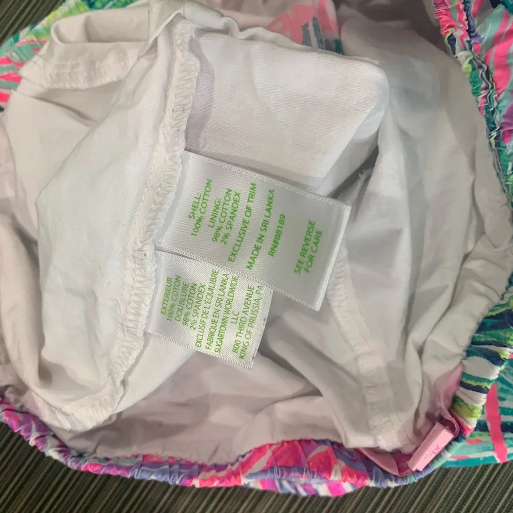 Lilly Pulitzer colorful tropical